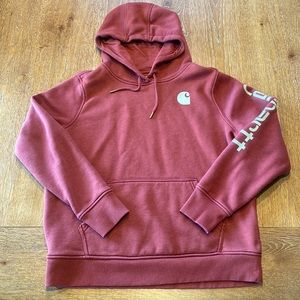 RELAXED FIT MIDWEIGHT LOGO SLEEVE GRAPHIC SWEATSHIRT